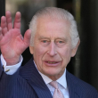 El rey Carlos III tras visitar enfermos de cáncer: 