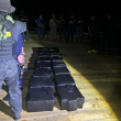 Incautan cargamento con 395 paquetes de cocaína frente a las costas de Peravia