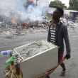 Los desplazados internos por la violencia de bandas en Haití aumentan un 60 % desde marzo