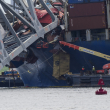 Hallan el quinto cuerpo a más de un mes del colapso del puente Baltimore