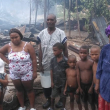 Familia pierde su casa en un incendio y pide “una mano amiga”