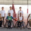 Sueños en Equipo realiza juegos de exhibición paralímpicos por la inclusión