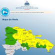 COE mantiene 26 provincias en alerta por vaguada