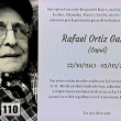 Muere Rafael Ortiz (Capul), esposo de la reconocida periodista Consuelo Despradel