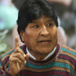 Evo Morales advierte que será candidato presidencial 