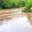 Caos en el Cibao por el impacto de las lluvias