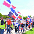 Protesta ayer contra ‘imposición internacional’ sobre el tema haitiano
