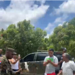 Hombres trataron de provocar fuego con gasolina incautada por militares en la frontera