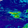 Seguirán las lluvias por vaguada; Onamet mantiene alertas y avisos meteorológicos