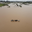 Trasladan a más de mil reos por inundación de una cárcel en el sur de Brasil