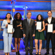 Periodistas de Listín Diario reciben premio de periodismo Rafael Herrera 2024