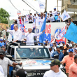 Abinader y el PRM cerrarán campañas con 32 caravanas este fin de semana