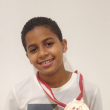 Ángel Lara gana medalla en Campeonato Mundial Escolar de Ajedrez
