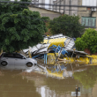 Las lluvias arrecian en el sur de Brasil y la situación puede empeorar
