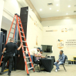 JCE empieza a instalar su centro de divulgación de resultados en el Dominican Fiesta