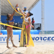 Dominicana clasifica al preolímpico de voleibol de playa