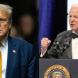Donald Trump tendrá la última palabra en el debate electoral contra Joe Biden