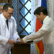 El embajador Jaime Francisco Rodríguez presenta cartas credenciales en la República de Filipinas