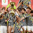 Juventus vence 1-0 a Atalanta en la final de la Copa Italia con gol de Vlahovic
