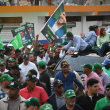 Leonel Fernández realiza marcha-caravana en Santo Domingo Este