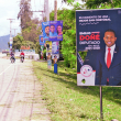 1,434 vallas políticas de los candidatos copan ruta Santo Domingo-Santiago