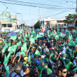 Leonel realiza marcha en Santo Domingo Este