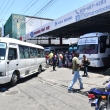 Escaso movimiento de pasajeros en estaciones de autobuses en vísperas de las elecciones