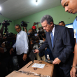 Leonel Fernández al votar: No hay incidentes de gran magnitud