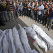Mueren 27 en un ataque aéreo israelí en el centro de Gaza