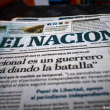 “En Venezuela no hay prensa libre”, afirma director de El Nacional al denunciar bloqueo