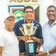 Alcalde Dío Astacio recibe campeones Loros Calientes