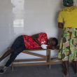 Ambiente violento afecta los hospitales haitianos
