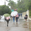 Vaguada y onda tropical generarán lluvias las próximas 24 a 48 horas en el país