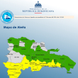 Aumentan a 14 las provincias en alerta verde y 11 siguen en alerta amarilla por lluvias