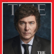 La revista Time dedica su portada a Javier Milei y menciona su 