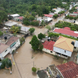 COE: Una persona muerta, viviendas inundadas y comunidades aisladas por las lluvias