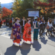 Vecinos de Kioto cierran calles para evitar que los turistas persigan a geishas