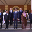 Líderes de Oriente Medio se reúnen con Sánchez en España