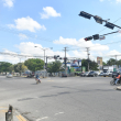 Avenidas del GSD en paz sin congestión del tráfico por celebración de Corpus Christi