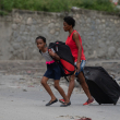 Rescatan a 14 migrantes haitianos abandonados en un islote deshabitado de Puerto Rico