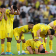 Cristiano Ronaldo llora luego de la derrota de su equipo en una final del fútbol árabe