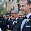 El productor José Llano y el cirujano plástico Jesús Abreu se casan en una boda llena de figuras