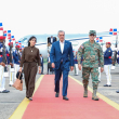 Presidente Abinader vuelve a Dominicana tras su viaje por Europa
