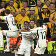 Los goles de Carvajal y Vinicius sentenciaron las aspiraciones del Dortmund