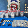 Arrestan tres hombres y confiscan 64 paquetes de cocaína durante operativo