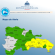 COE coloca 8 provincias en alerta amarilla y 18 en alerta verde