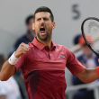 Djokovic supera a Cerundolo e impone récord en un Grand Slam