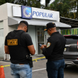 Asaltantes del Banco Popular robaron 1.6 millones de pesos, según la Policía