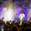 Chris Lebrón reúne a miles de personas para su primer concierto en Gran Canaria