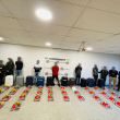 Cinco dominicanos detenidos en el aeropuerto de Bogotá con 215 kilos de cocaína